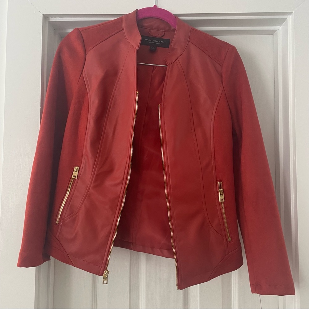 💛SOLD💛 Marc New York jacket rust color